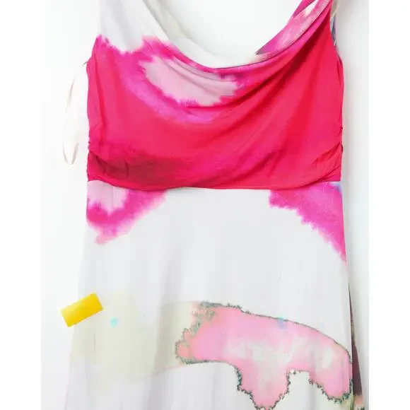 AMUR Ella Printed Jersey Dress - Size 10 - threedaughtersproperties.com